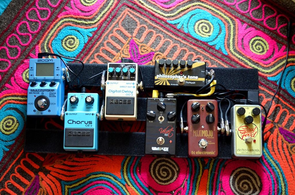 Pedalboard!! Orange Amps Forum