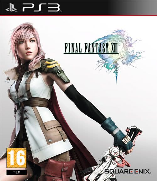 Final Fantasy XIII Box Art Pictures, Images and Photos