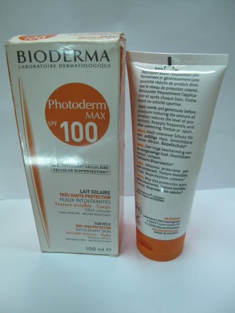 kem chống nắng bioderma  - made in france