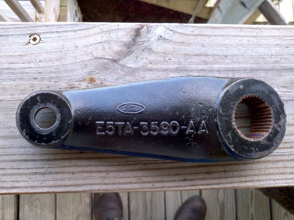 What does this pitman arm fit? PN inside Ford Power Stroke Nation
