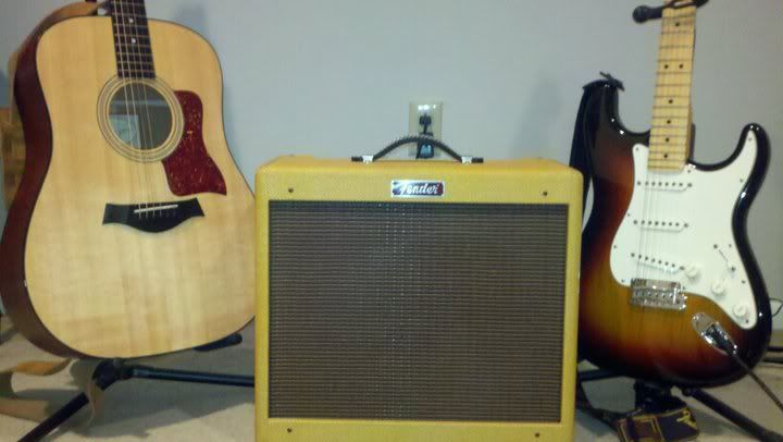 fender blues jr tweed nos limited edition