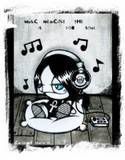 emo cartoon