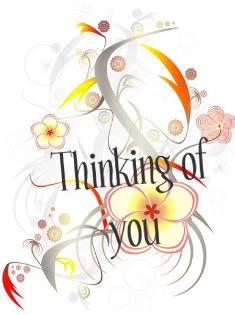 thingking of u