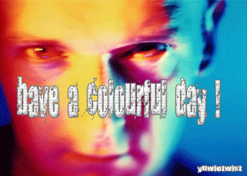 colourful day