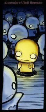 emo cartoon