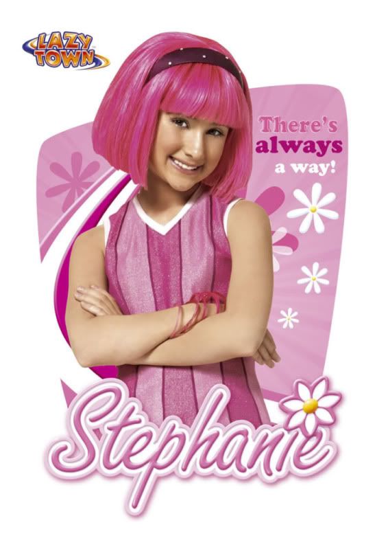 lazy town stephanie. Thanks for the Meme-ries