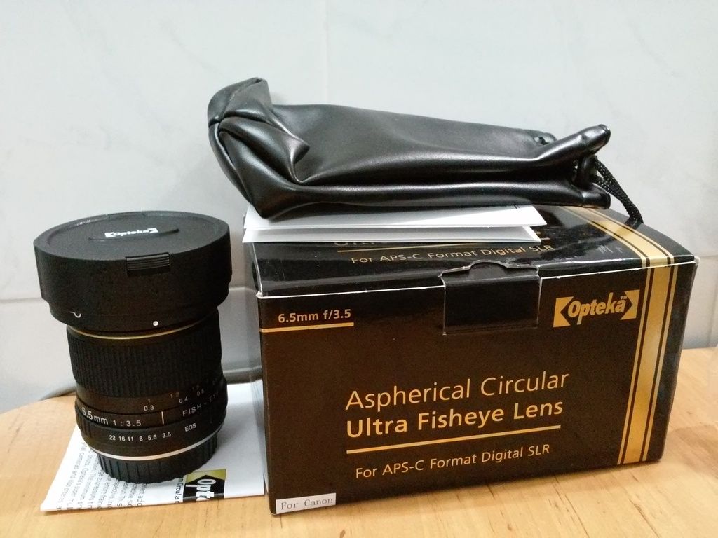 Bán Lens Sigma 10-20mm F4-5.6 Ex Dc Hsm,lens Opteka Fisheye 6.5mm F3.5 For Canon, Hàng Mỹ, New 100%! - 2