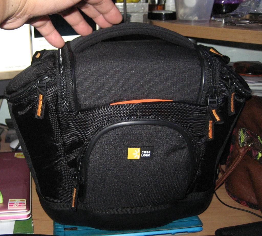 Bán túi máy ảnh Case Logic DM-1000 DSLR Travel Pack - Hàng ship từ Mỹ - New 100%!!!