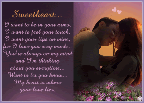i love you sweetheart quotes