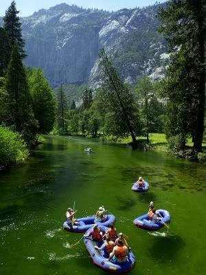 yosemitepark1.jpg Beautiful Mountains and Rafting image by TravelChick