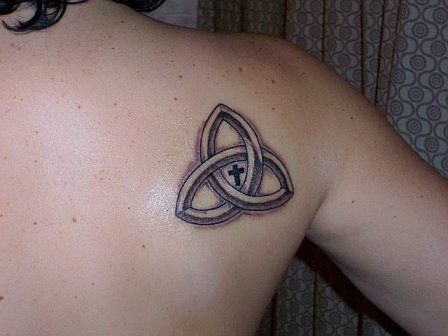 My Infinity symbol Tattoo