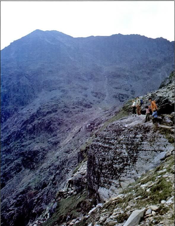 Hiking in Wales