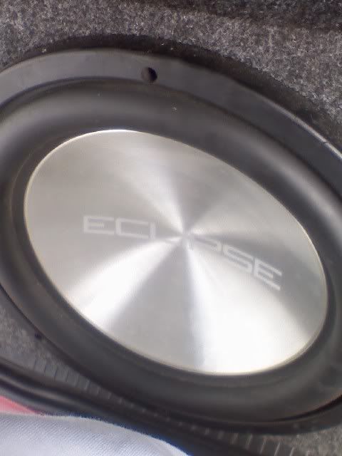 eclipse 12 subwoofer