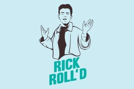 Rick Roll´d
