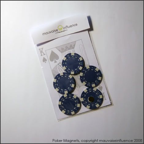 Poker Magnets