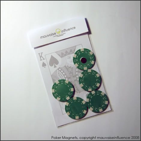 Poker Magnets