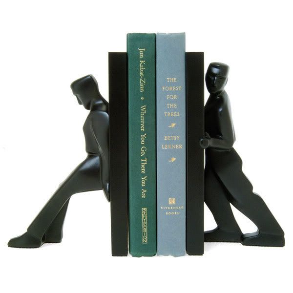 Bookend Man
