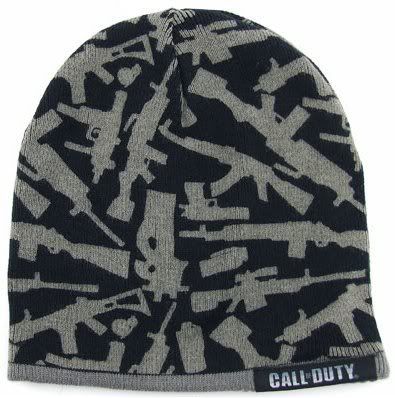 Call of Duty Reversible Beanie Hat