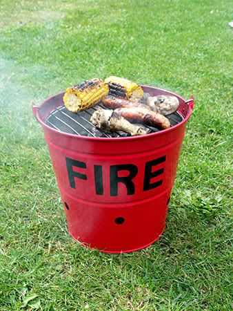 Fire Bucket Barbecue