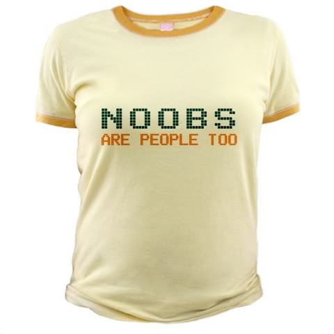 Noobs are people too