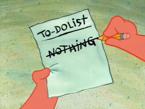 To-Do List Nothing