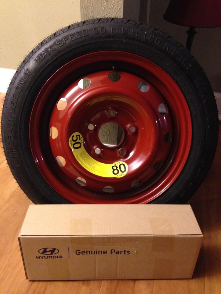 Spare Tire Kit for NAV w/ Pics*** Veloster Forum