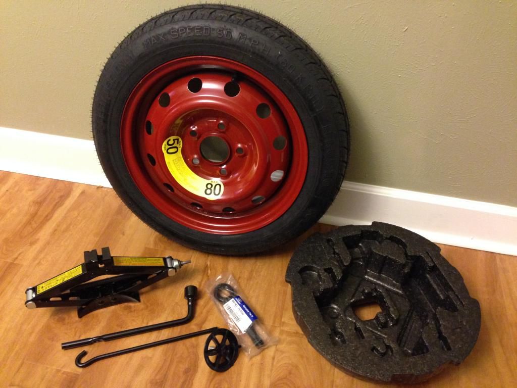 Spare Tire Kit for NAV w/ Pics*** Veloster Forum