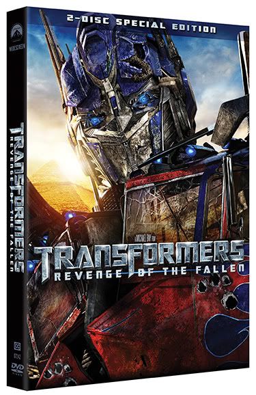 Transformers 2 DVD Pictures, Images and Photos