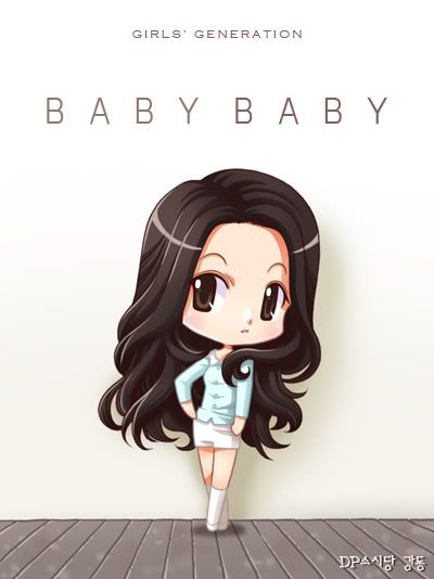 Baby Girl Pictures Cartoons on Pics  Baby Baby  Cartoon    Version Yoonseo   Girls  Generation