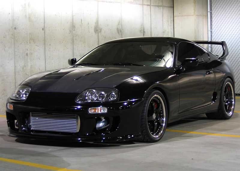 Photobucket toyota supra black Pictures Images and Photos 