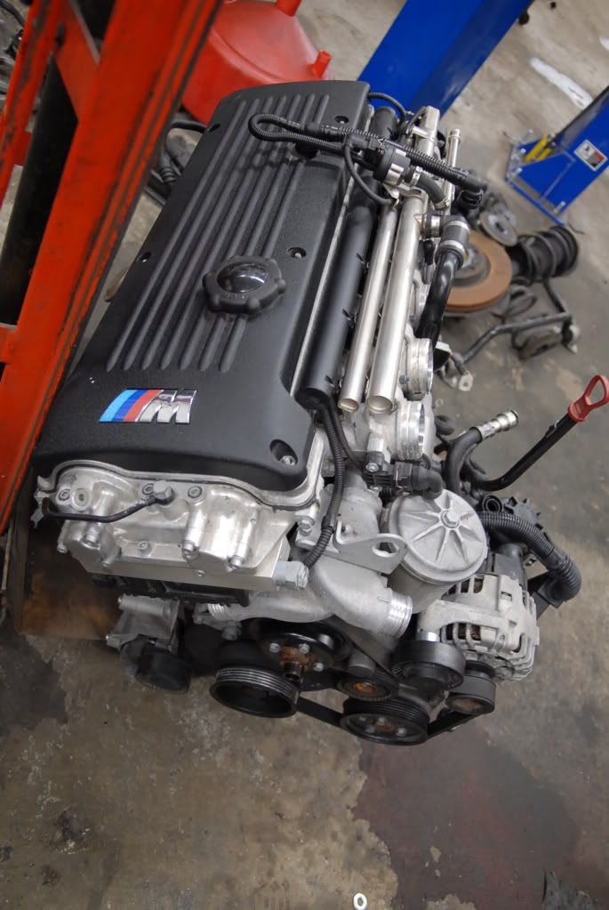 s54 engine and transmission for sale