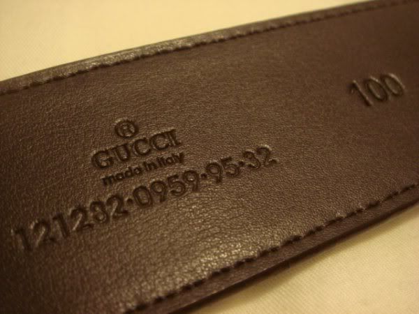 Please help authenticate this Gucci Belt - AuthenticForum