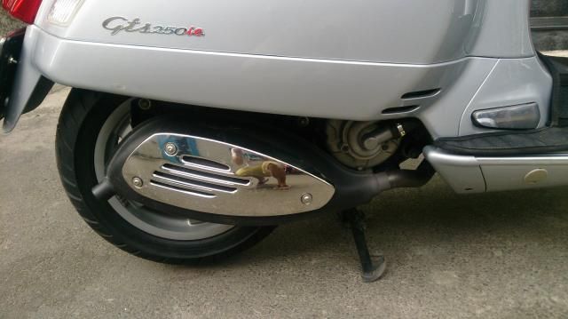 Piaggio GTS 250 ODO 4200 đẹp hiếm giá cao - 2