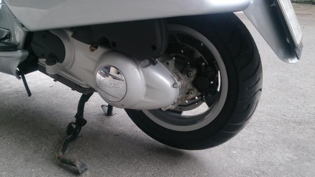 Piaggio GTS 250 ODO 4200 đẹp hiếm giá cao - 4