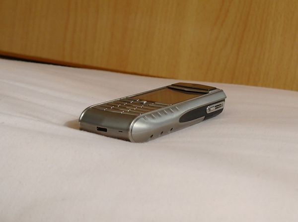 Vertu Ascent Ti Black đúng hàng UK zin 100% - 2