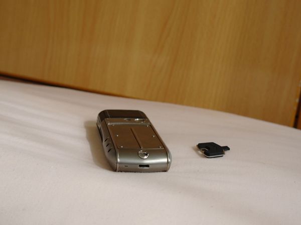 Vertu Ascent Ti Black đúng hàng UK zin 100% - 3