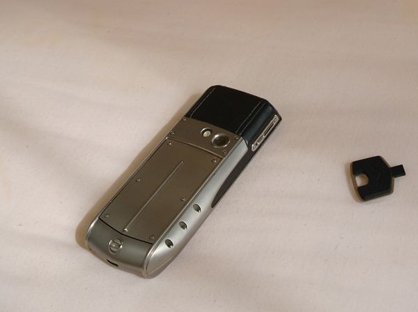 Vertu Ascent Ti Black đúng hàng UK zin 100% - 4