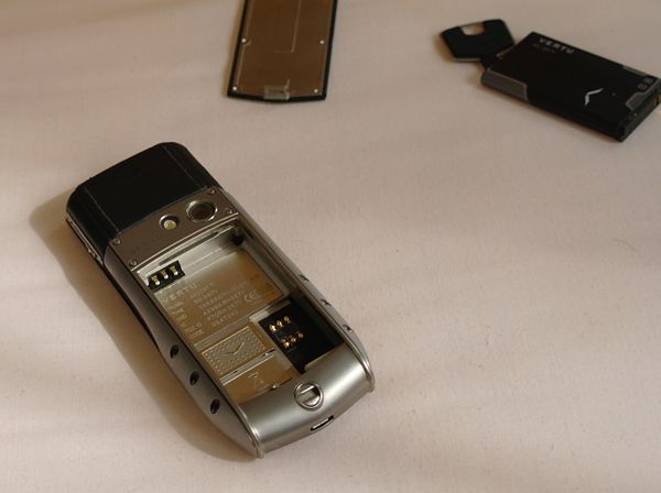 Vertu Ascent Ti Black đúng hàng UK zin 100% - 5