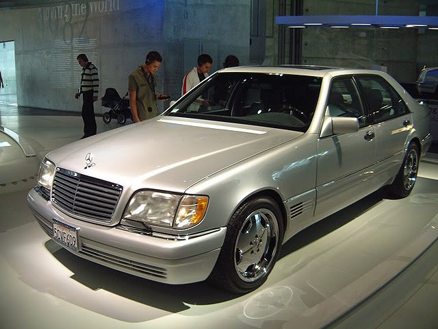 Mercedes benz s600 v12 amg coupe 1995 #2