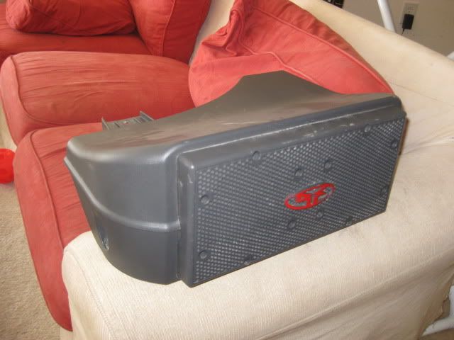 Nissan frontier rockford fosgate subwoofer #7