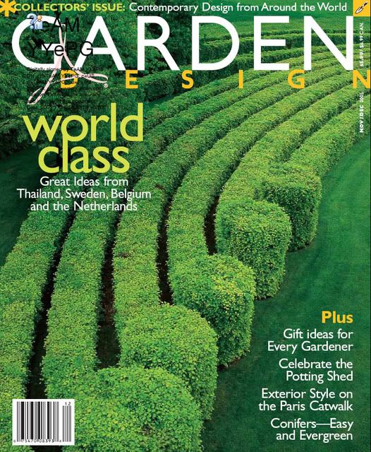 garden design magazine on Ch           Garden Design Magazine 11 12 2005 T   P Ch   S  N