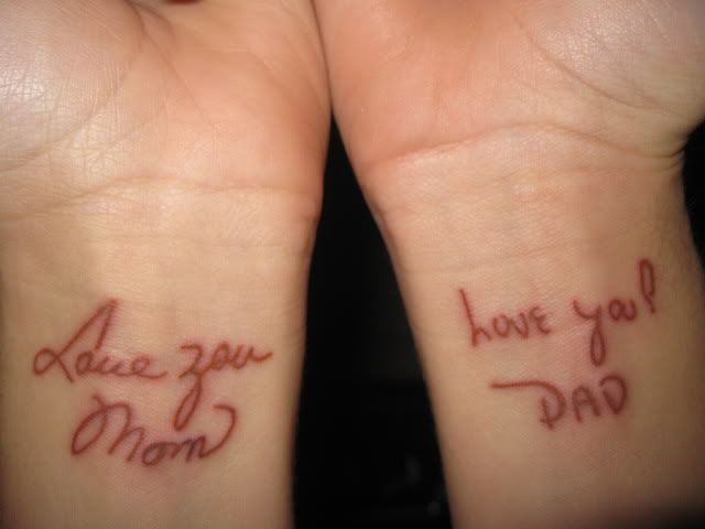 i love you mom tattoos. i love you mom tattoos.