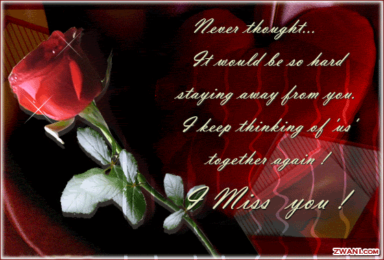 I miss you poem Pictures, Images and Photos