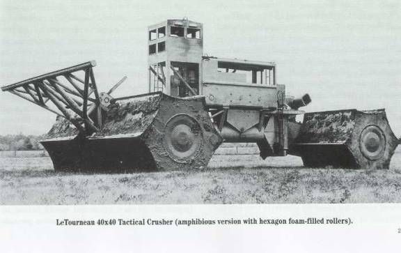 Image result for letourneau tree crusher