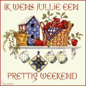 Fijn weekend