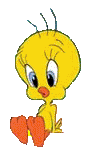 Tweety knipoog