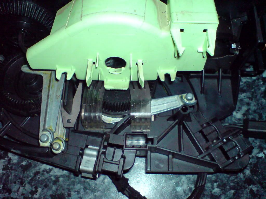 Middle Air Vents Blowing Cold VW T4 Forum VW T5 Forum