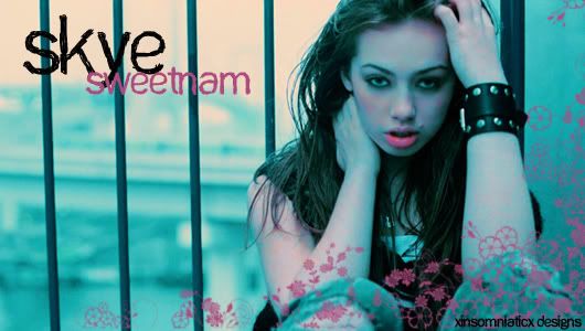 Skye Sweetnam Pictures, Images and Photos