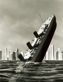 sinking ship Pictures, Images and Photos