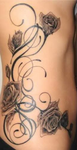 black rose tattoos. Gothic-Black-Rose-Tattoo.jpg
